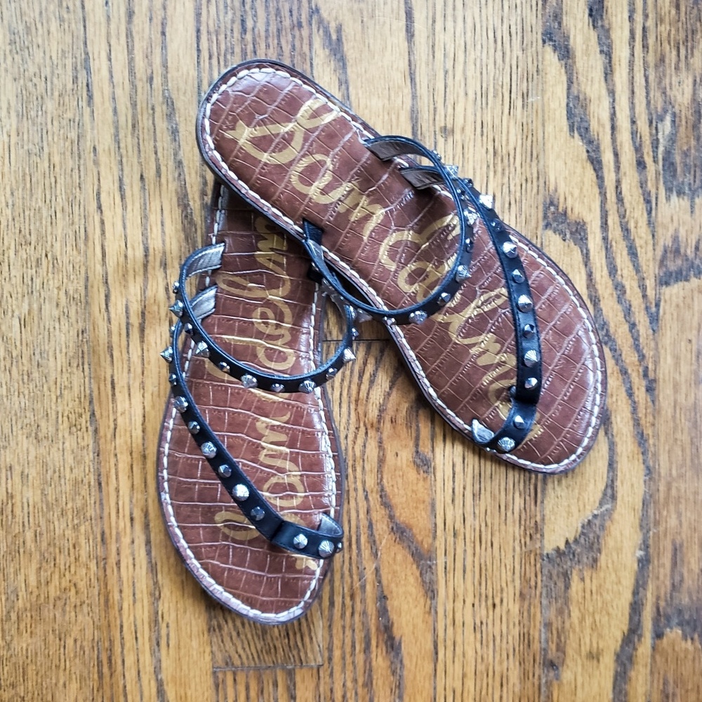 NWB Sam Edelman Gordie Sandals in Black